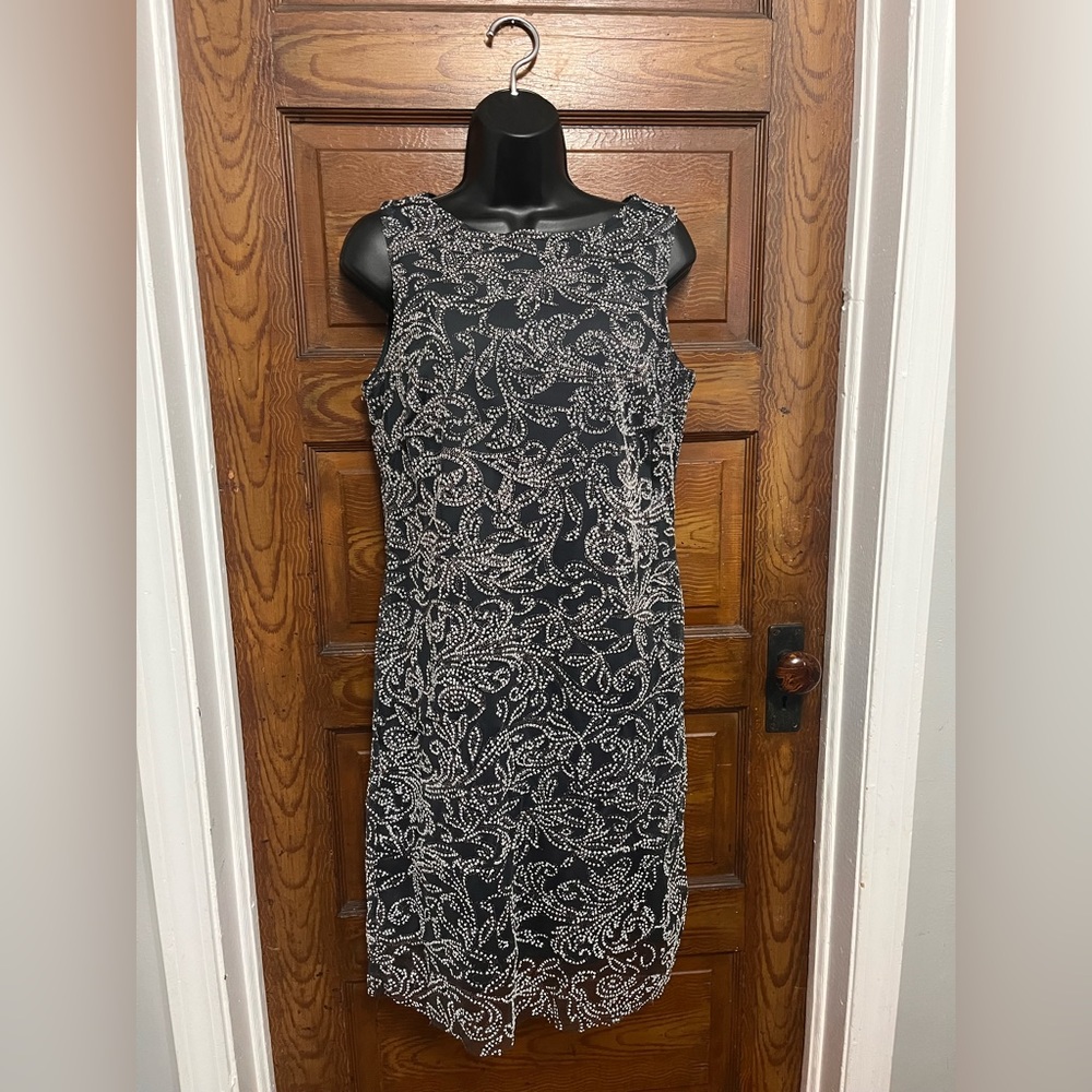 Onyx Nite Dress size 10 petite
